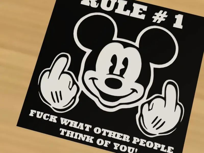 Rule #1