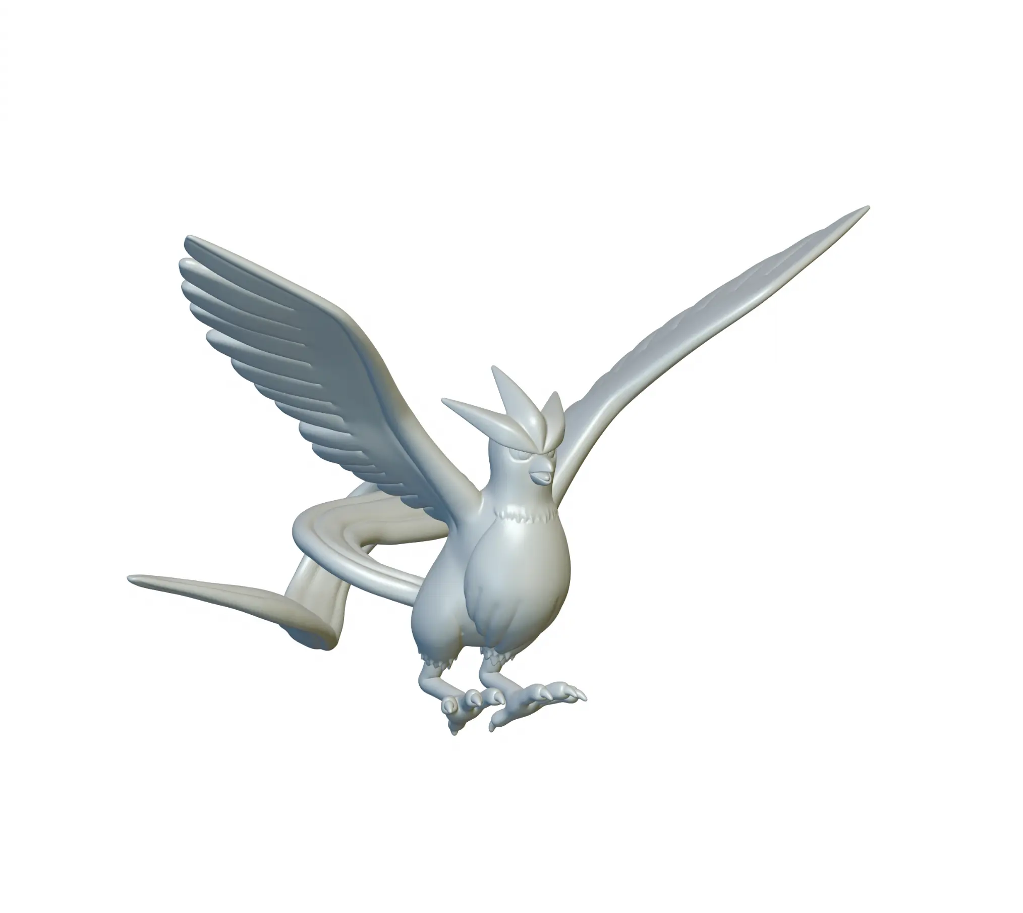 Pokemon Articuno #144 - Ready for 3D Printing!