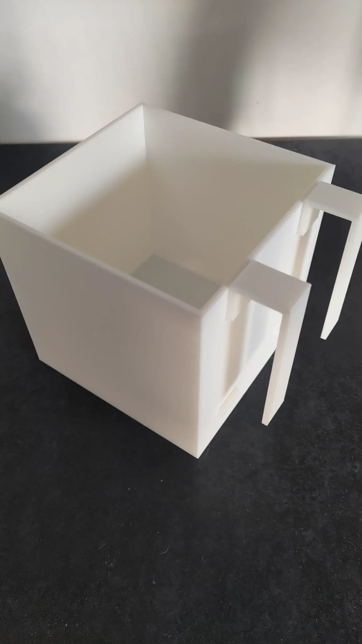 Storage box to hang on IKEA Gulliver changing table