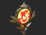 Rafaela Bloom Of Abundance Cosplay Staff Mobile Legend-5