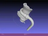 Space X Raptor 3 Engine Loop 3D Cross Section Diagram-6