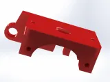 Ender3V2 - Combo Creality Spider head / mini-Sherpa extruder-1