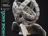 玉座 - 高位天使 - D&D-1