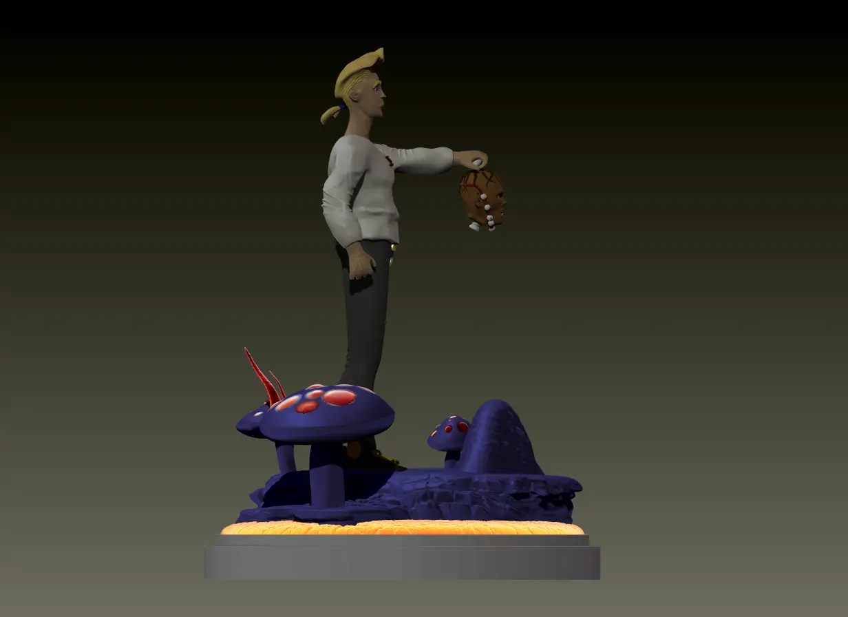 Guybrush Threepwood from Monkey Island 1 Remastered