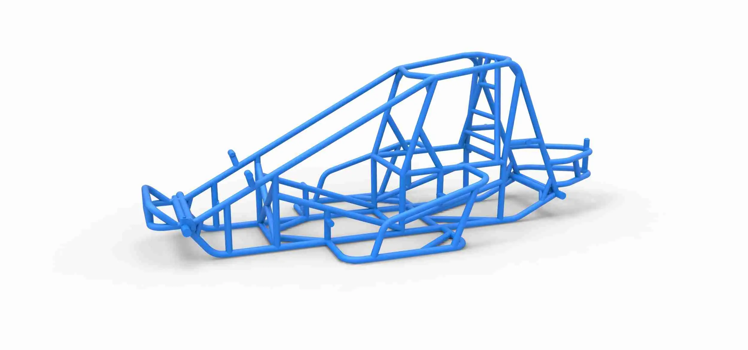 Frame for Sprint car Scale 1:25