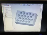 Reloading block for .303 Brit shells-0