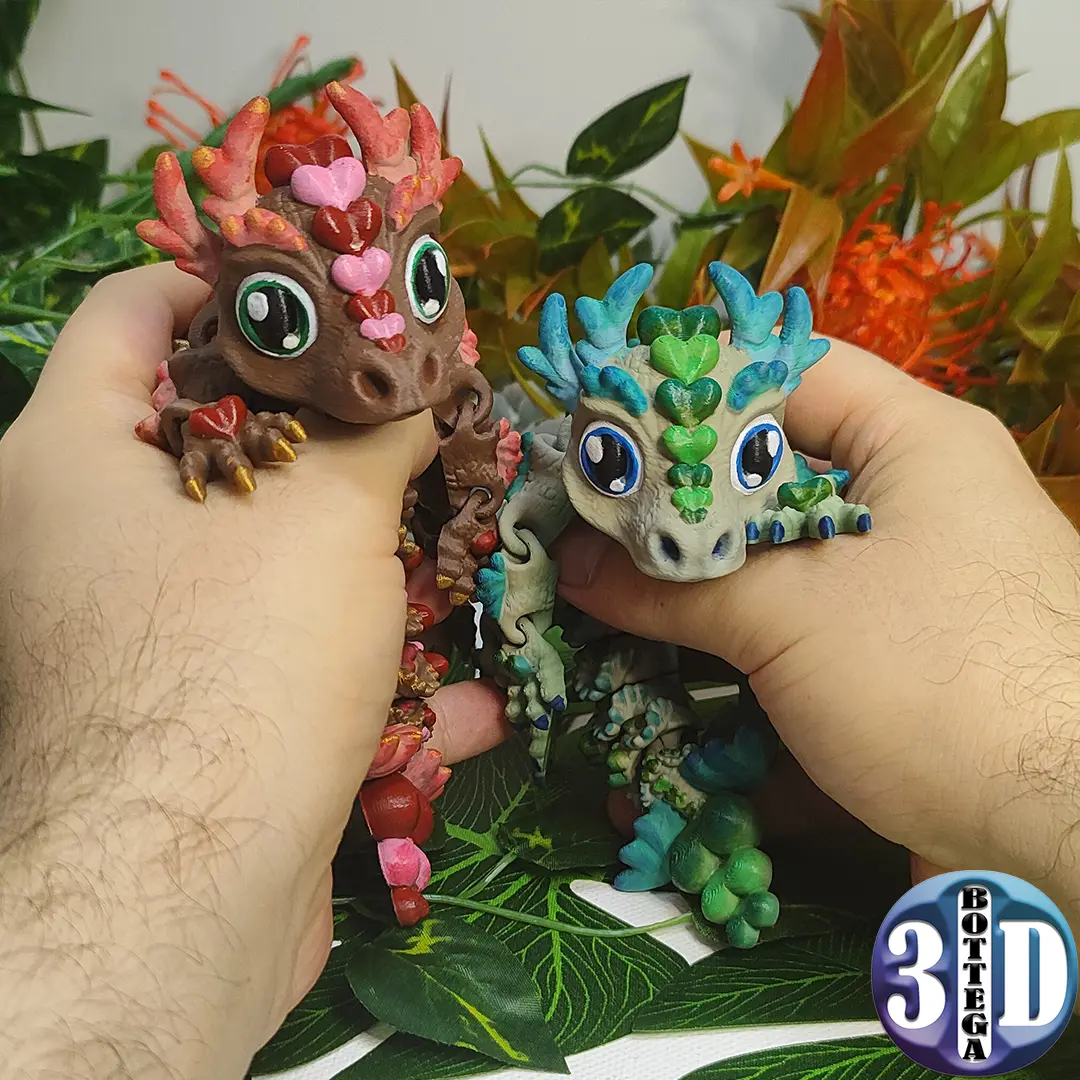 Love-ly Tiny Dragon, Articulated