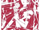 Sailor Mars stencil-0