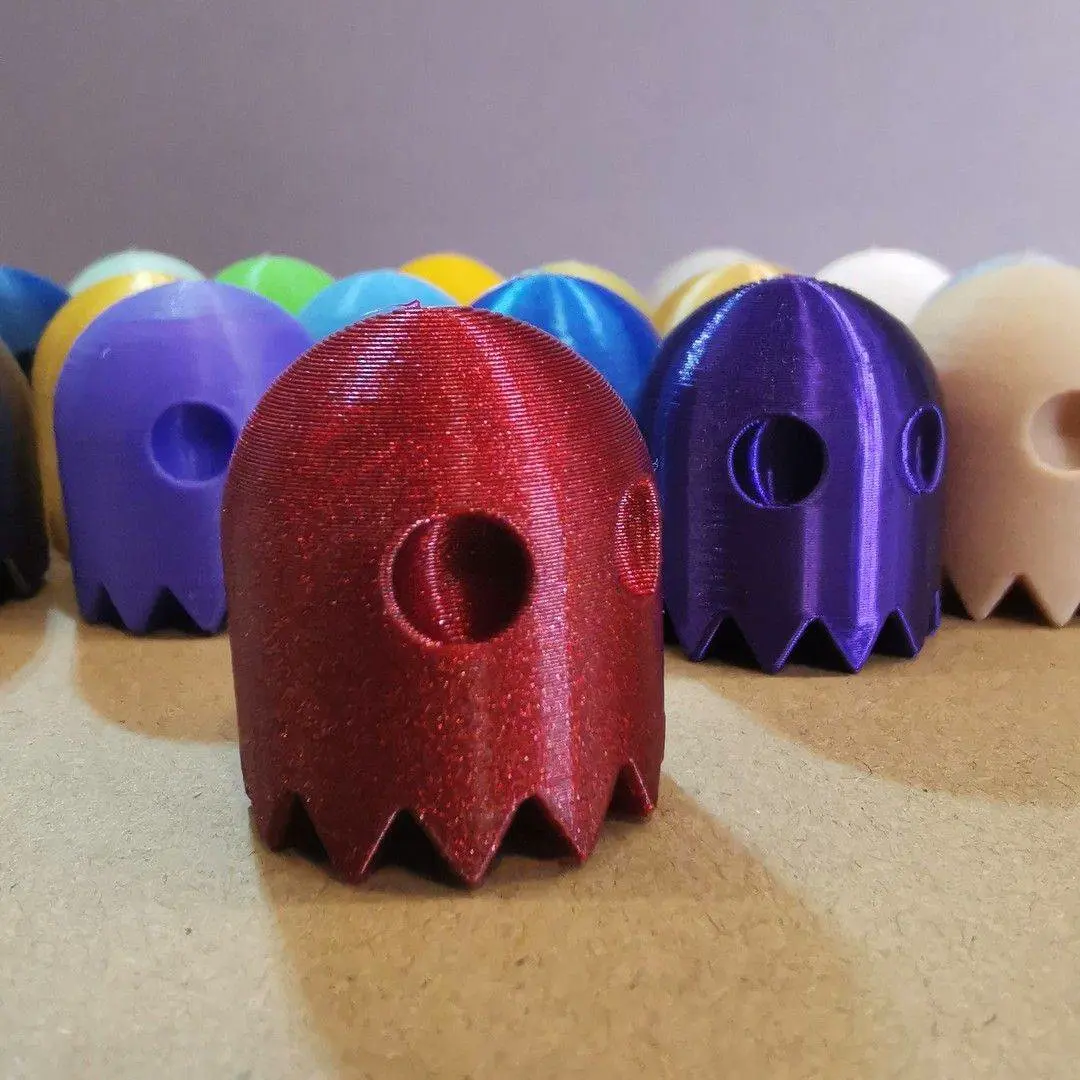 PacMan ghost - calibration and filament test