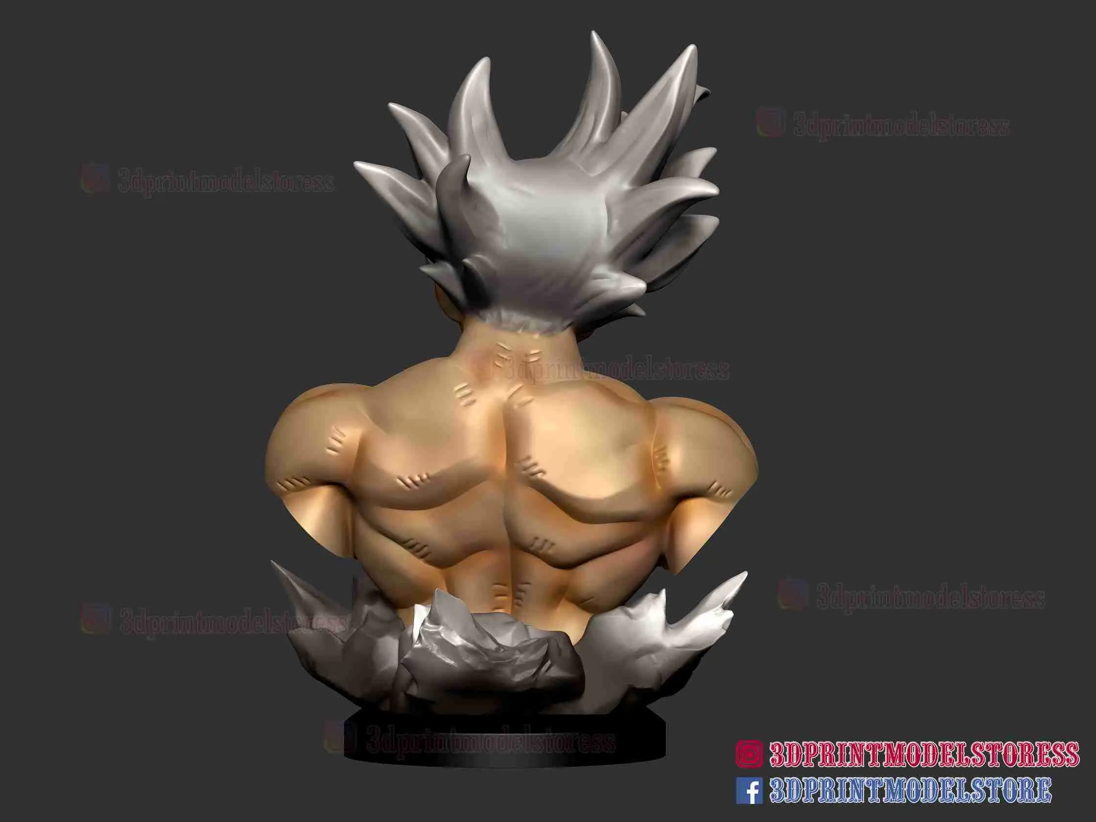Songoku Ultra Instinct - Dragon Ball Super