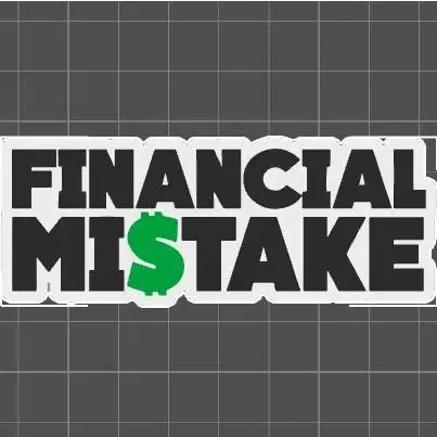 financial mistake car badge