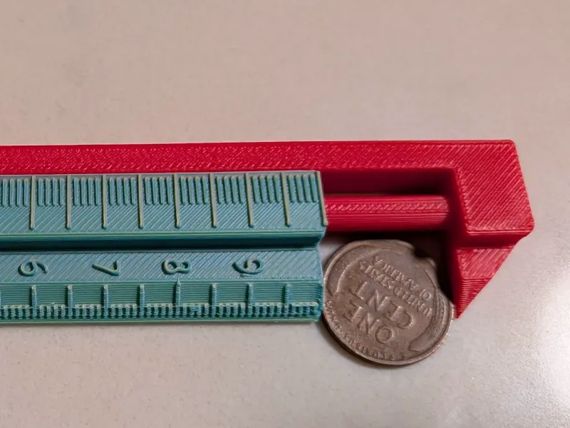 Pocket Caliper/Ruler