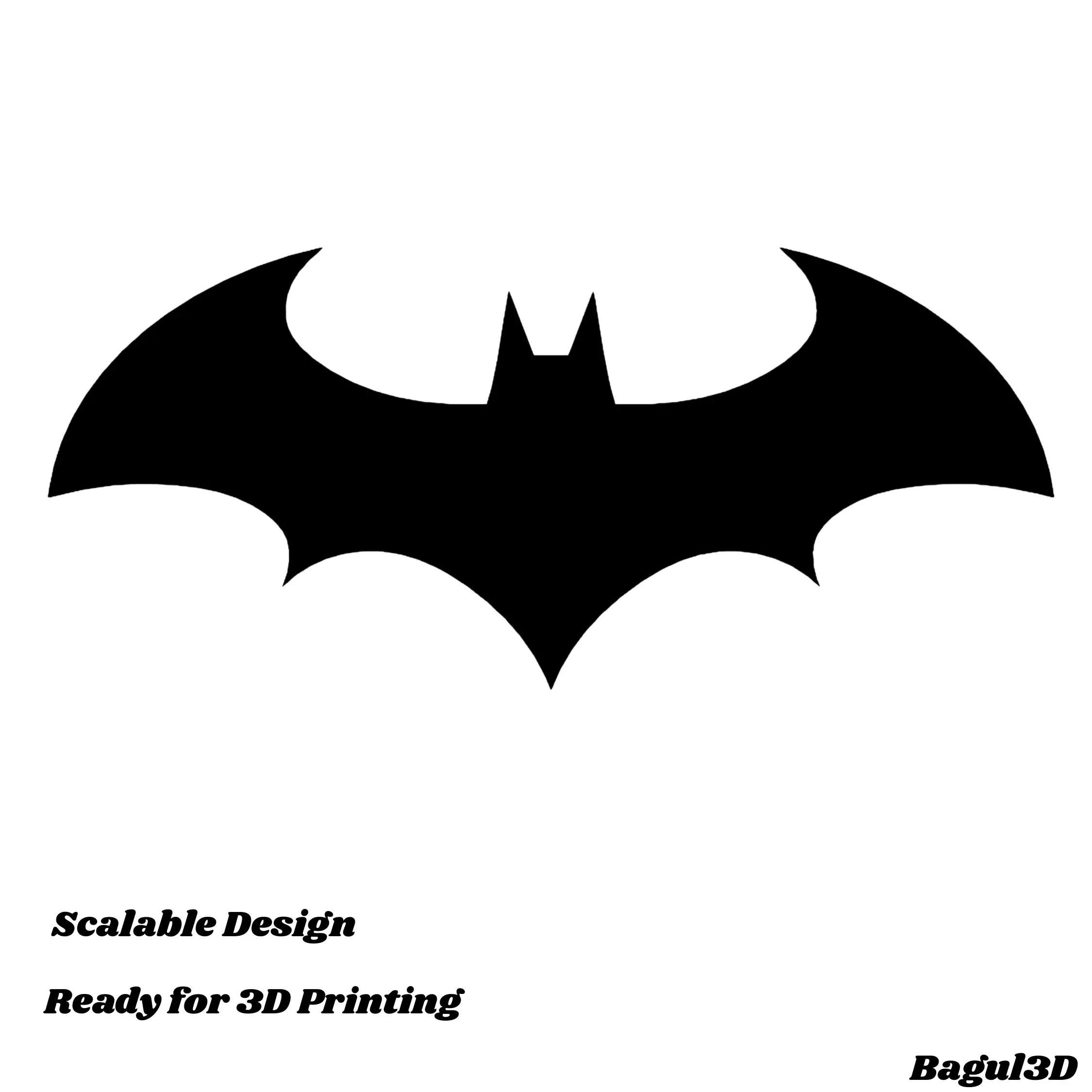 Batman Logo Wall Art