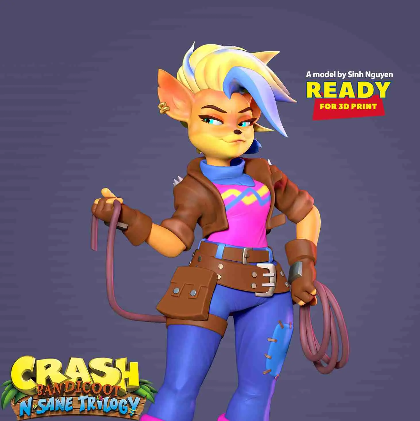 Tawna - Crash Bandicoot Fanart