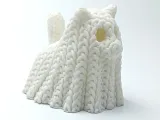 Knitted Cute Ghost Cat (cute)-1