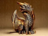 Dragon Statuette-1