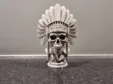 Indianische Skulptur-2