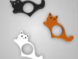 Cat Book Page Holder | Cute Reading Accessory for Book Lover-2