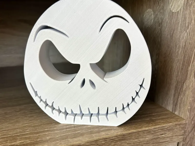 Jack Skellington Decor Icon