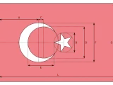 صندوق ضوء العلم التركي - علم تركيا-2