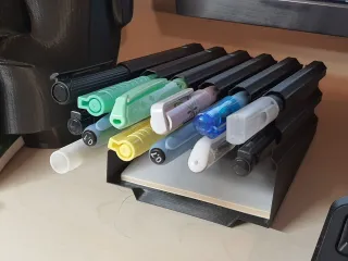 Simple Vasemode Pen Holders.
