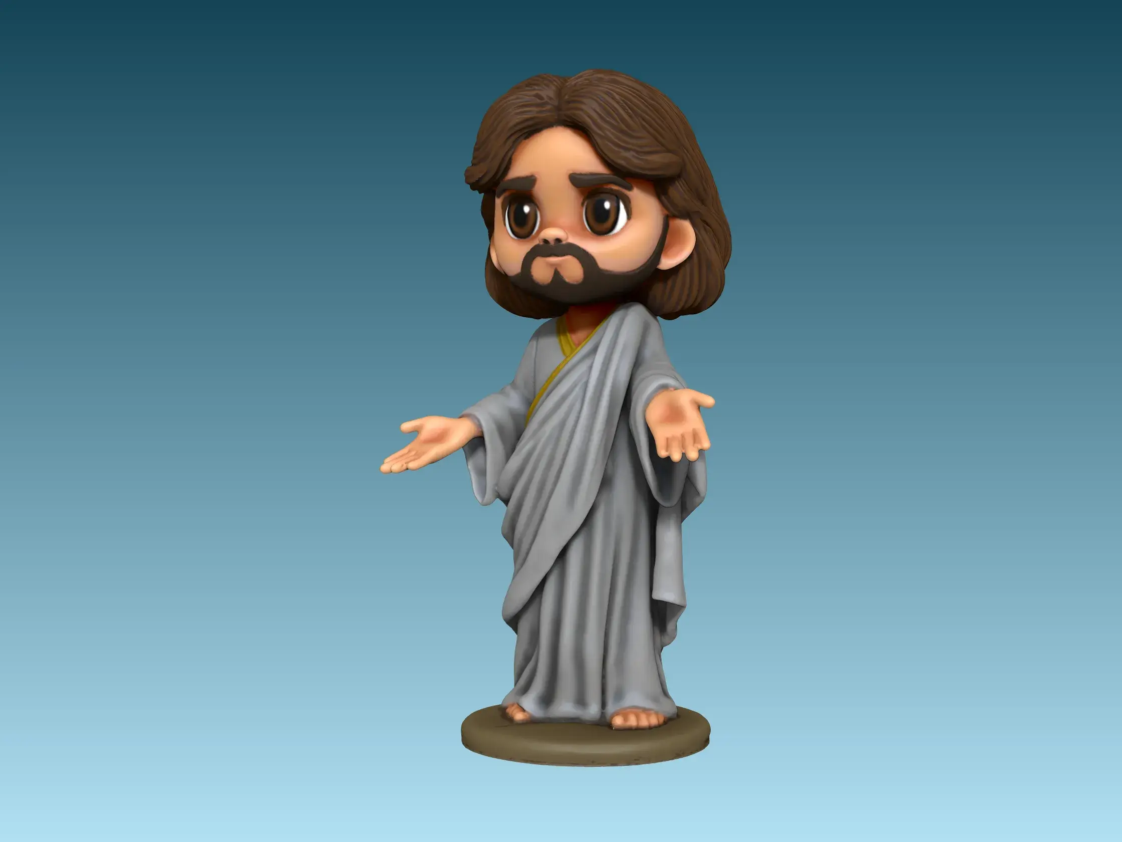 Mini figurine of Jesus