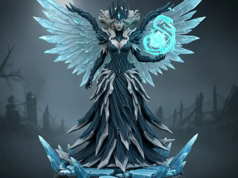 Rainha do Gelo Eterna