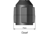 3-in-1 Automatic Cup Holder - 360º Rotation-7