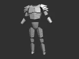 Mandalorian Legacy Armor 3d digital download-2