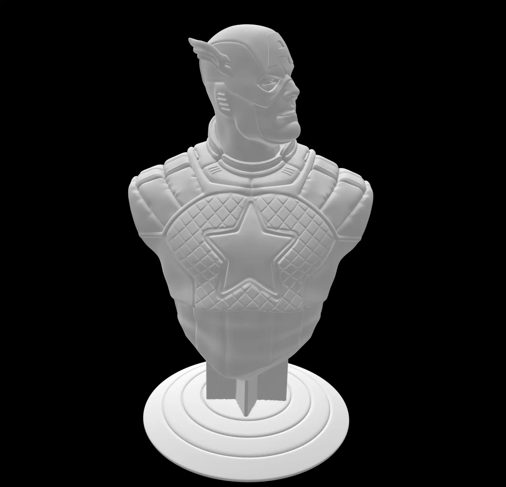 Busto del Capitán América