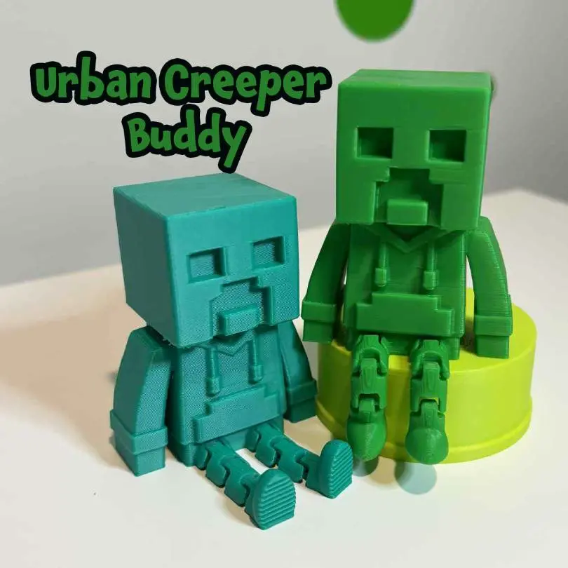 Minecraft creeper buddy
