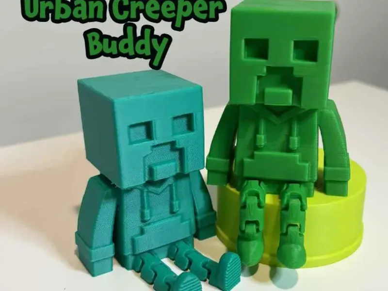 Companheiro Creeper do Minecraft