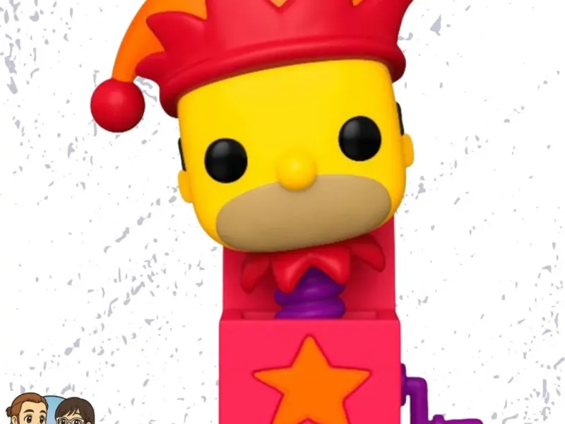 Funko Pop Homer Simpsons surprise box