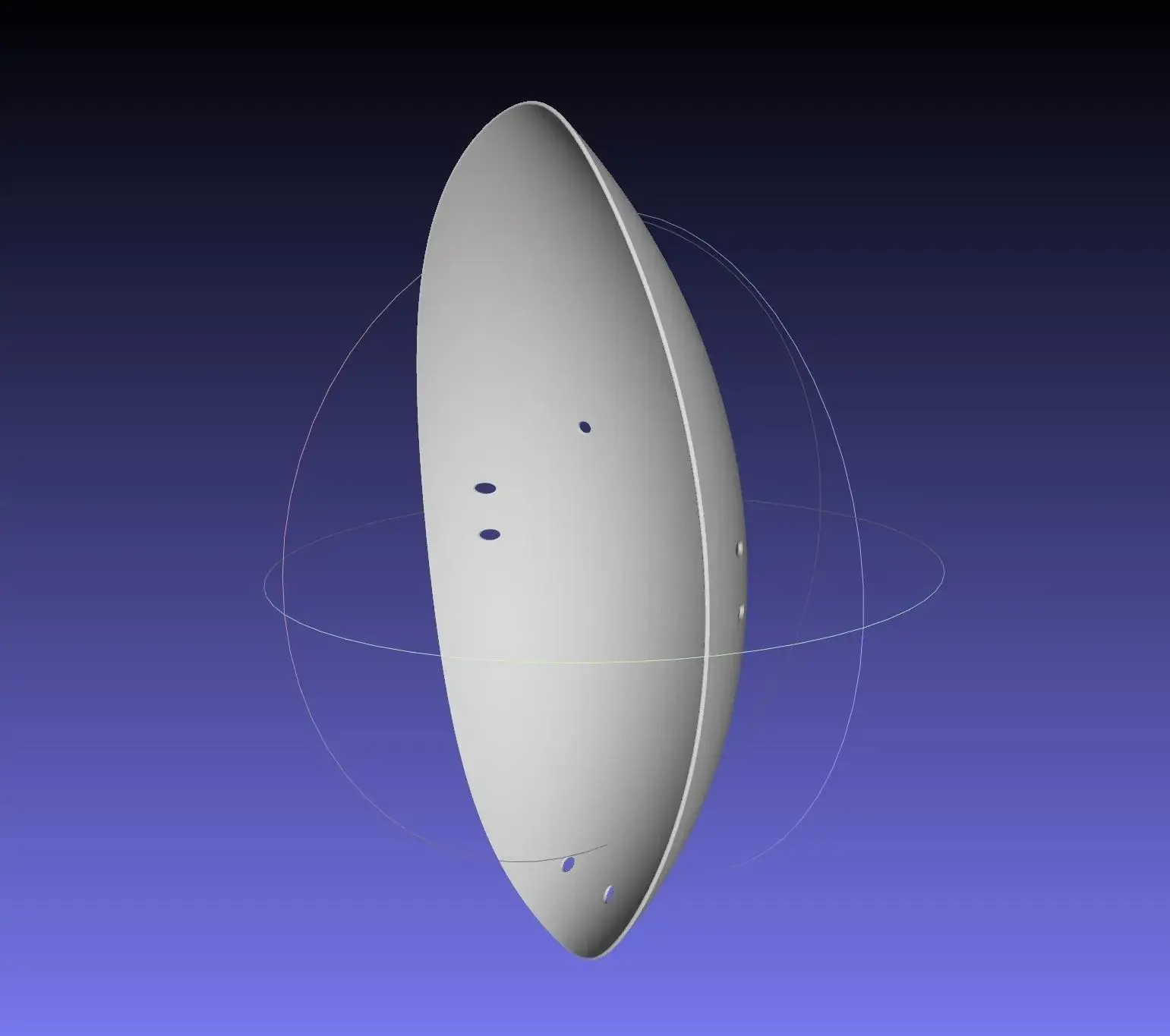 Code Geass Zero Mask Printable Model