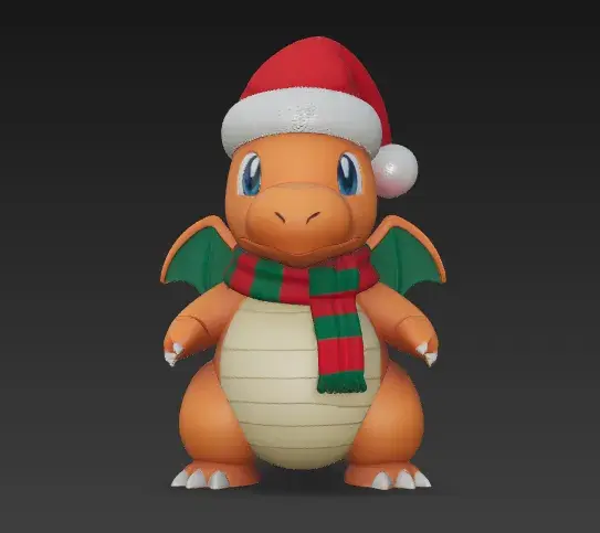Dragonite Baby Christmas