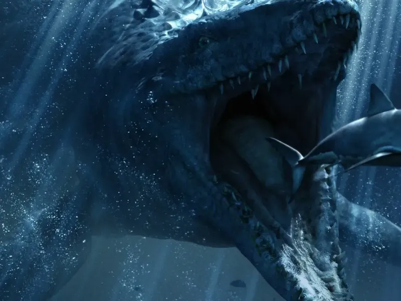 Mosasaurus ( Hueforge )
