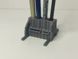Engine Block inline4 Pen Holder (USB,SD,microSD)-3