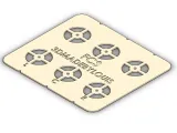 Marking template FCS X2 plugs-5