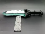 Screaming Skull Dagger - RPG - LARP - Cosplay prop-4