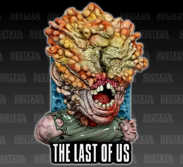 The Last of Us Clicker v2