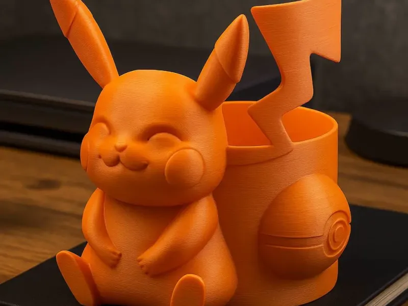 Pikachu Holder – Pokémon Organizer for Desk