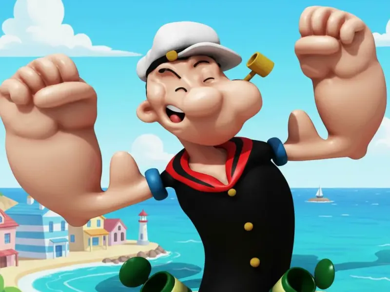 Popeye el Marino - Serie animada