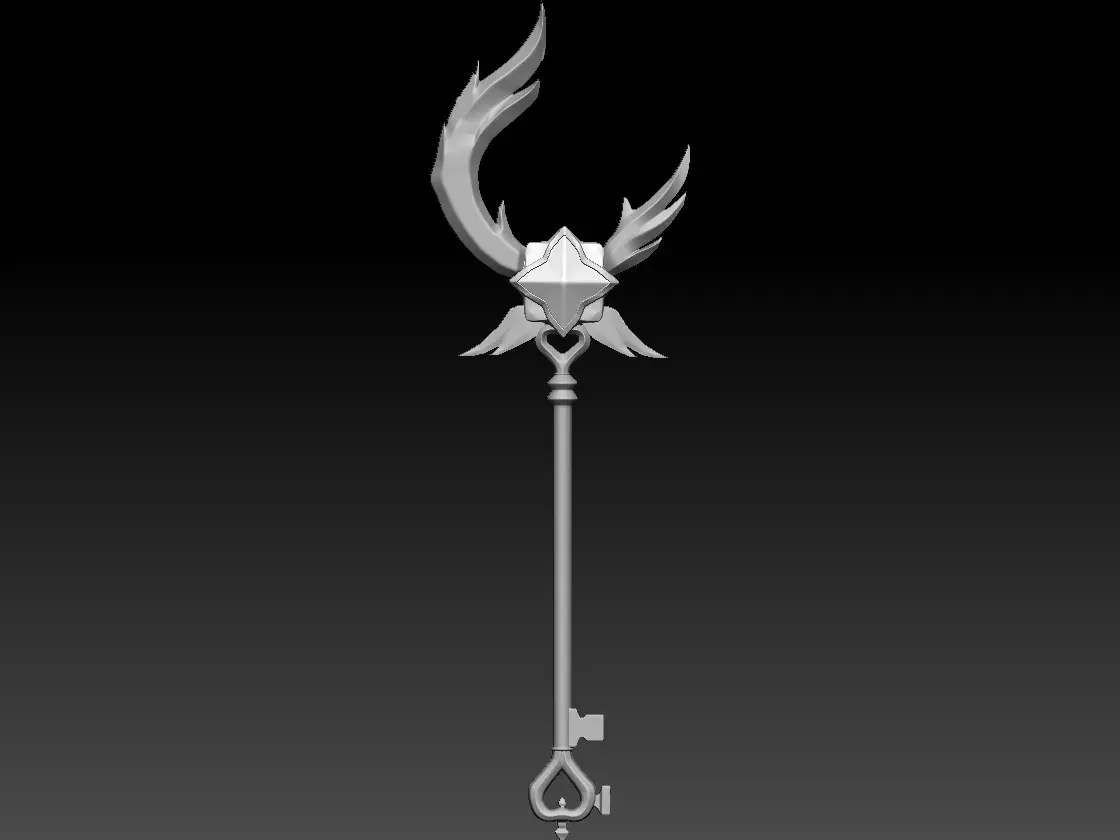Star Guardian Soraka Wand - REAL SIZE COSPLAY FILE