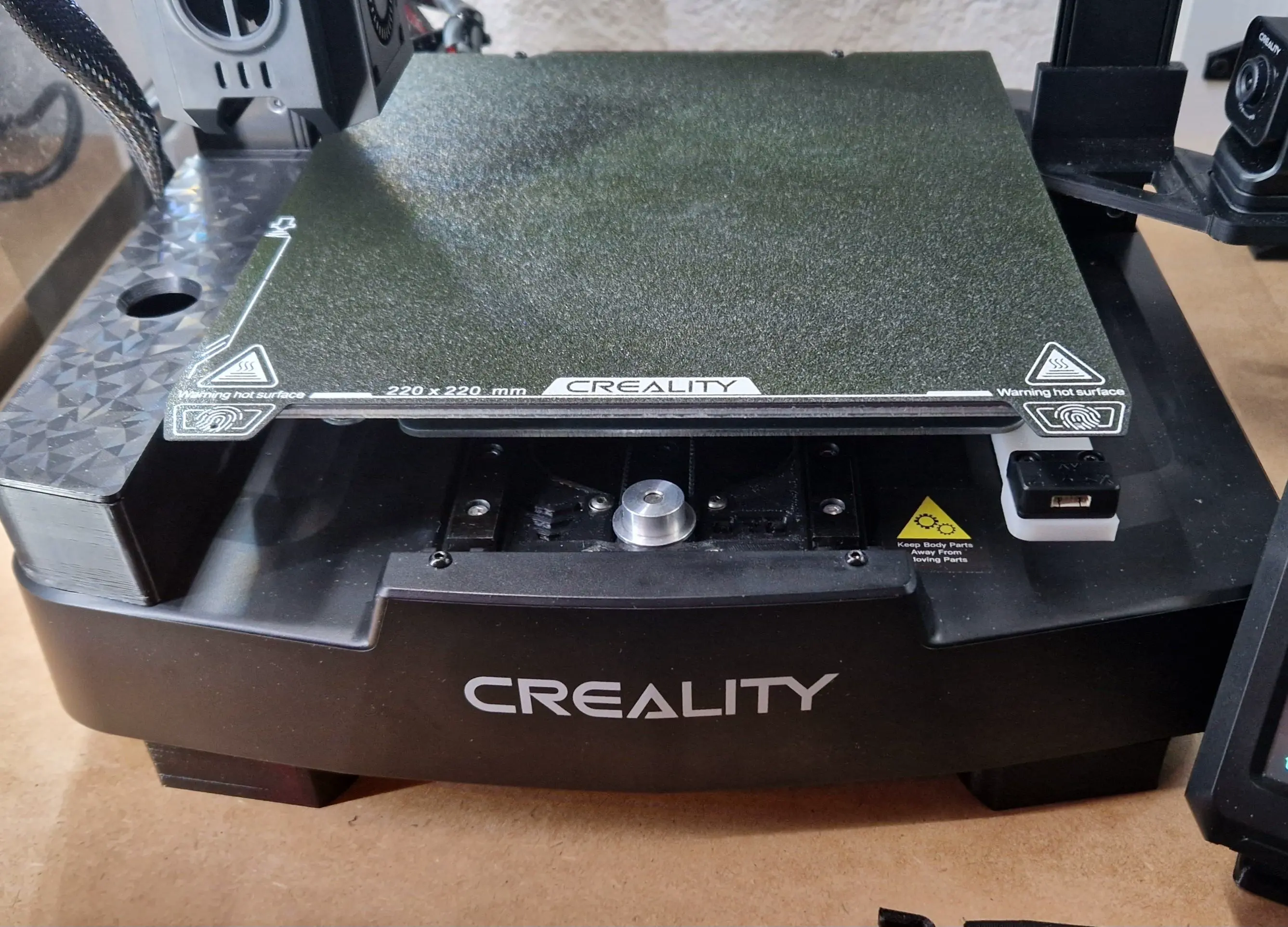 Ender-3 V3 KE rubber feet/riser