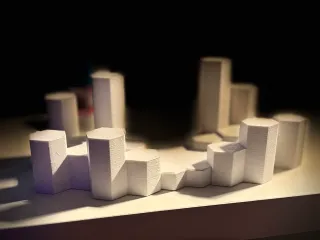 Basalt Display Stand