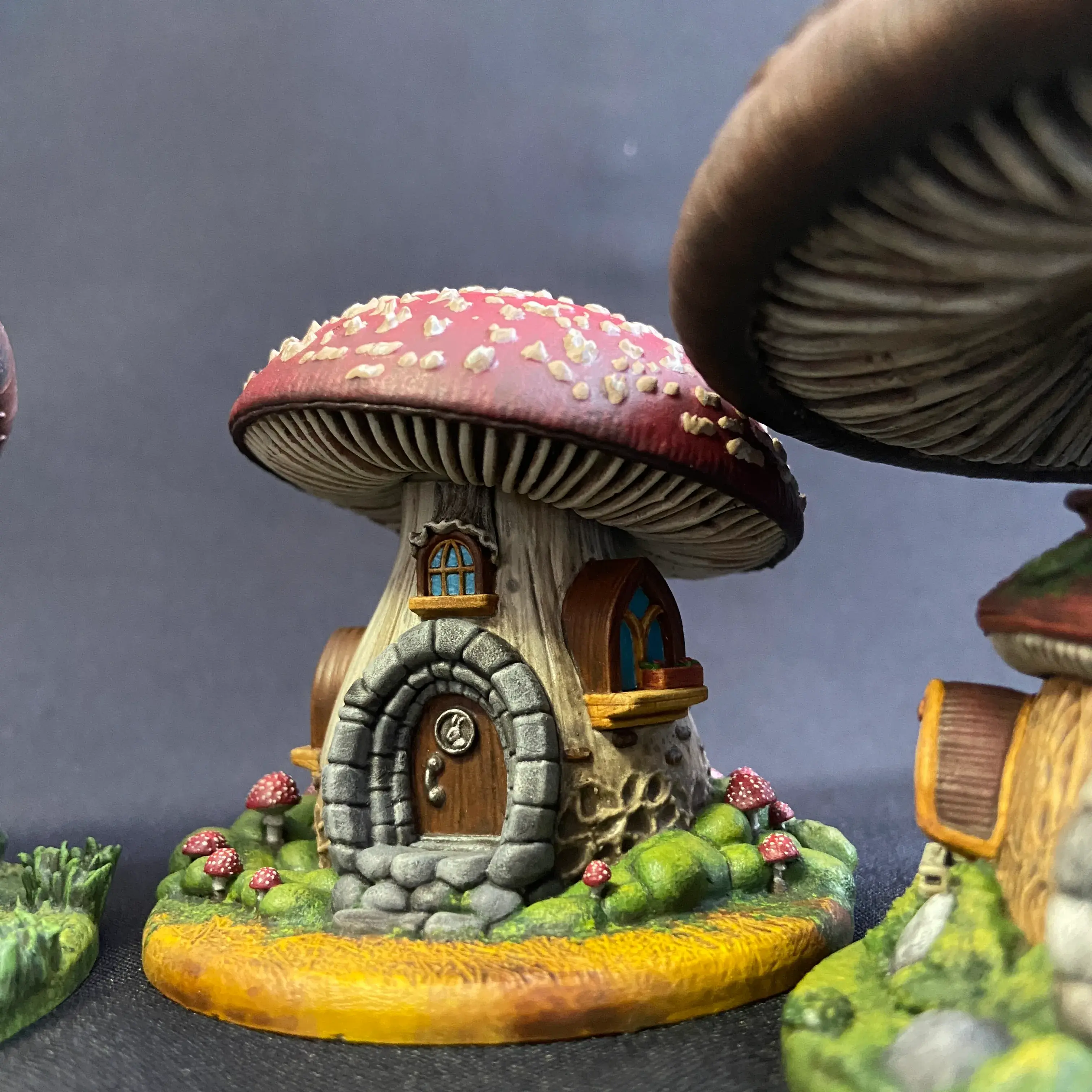 Mushrooms Village