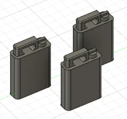 1/18 CONTENANT A LIQUIDE H / LIQUID CONTAINER H