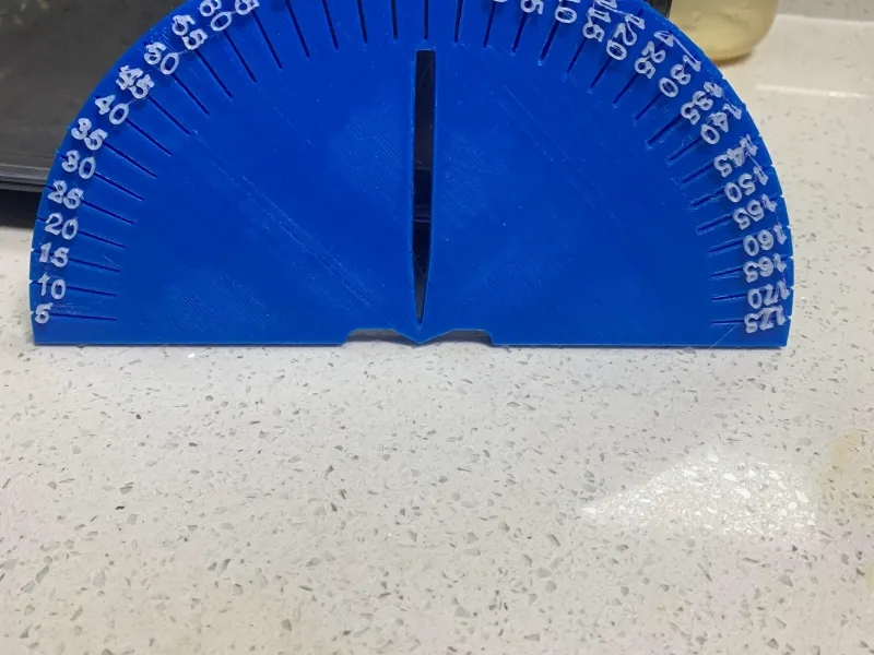 Protractor