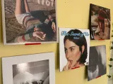 Wall Mounted Record Holder-0