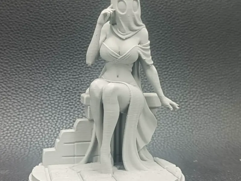 Cute Sexy Ghost Girl of Desire V4 - Fantasy Art